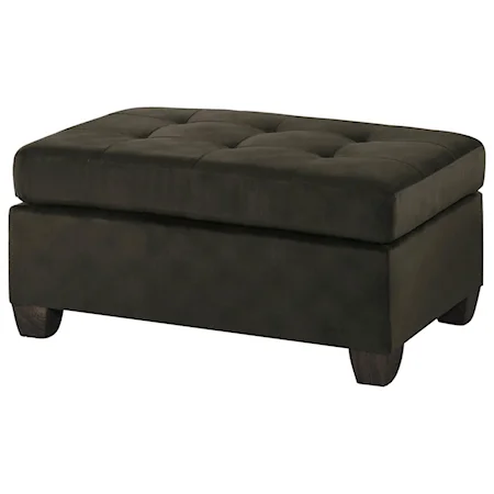 Ottoman with Tufted Top